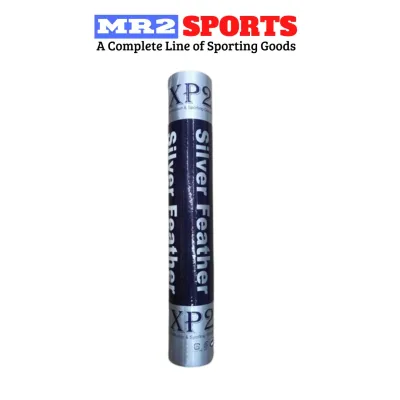 XP2 Silver Feather Goose Feather Badminton Shuttlecock