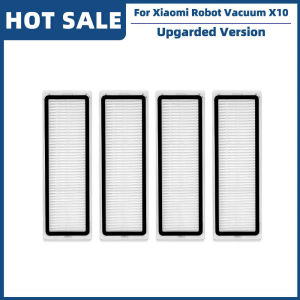 For Xiaomi Robot Vacuum X10 B102GL Replacement Spare Parts Accessories Main Brush Side Brush Hepa Filter Mop Cloth Dust Bag