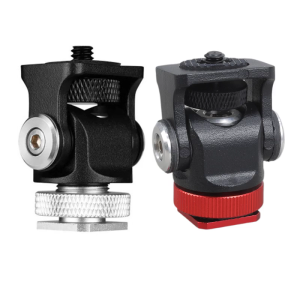 Nhỏ lạnh Bộ chuyển đổi ngàm với linh hoạt 360 độ xoay linh hoạt màn hình gắn kết đơn giản để sử dụng cho máy ảnh màn hình