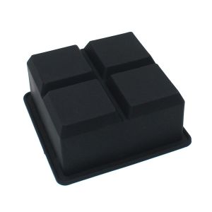 4/6/8/15Grids Silicone Square Mold Large Size Square Ice Cube Tray Mold Ice Cube Trays Mold with Lid DIY Ice Cube Maker Non-toxic Durable Bar Pub Wine Ice Blocks Maker