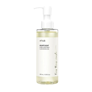 【COD】Anua Heartleaf Pore Control Cleansing Oil Deep Clean Make Up Remover 200ml