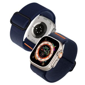 Stretchy Weave Strap for Apple watch band 44mm 45mm 49mm Nylon Bracelet for iWatch series ultra 2 9 8 7 6 5 4 3 se 2 1 42mm 41mm 40mm 38mm