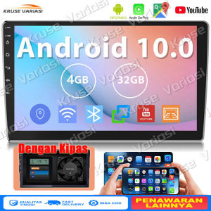 7/9/10 Inch Car Navigasi Radio Mobil Navigasi 4GB RAM 32GB ROM Android 11 Head Unit 2.5D IPS Screen Car Stereo GPS/WIFI/Chrome/Youtube 25 Tema Car Radio Untuk Dengan Kipas Angin