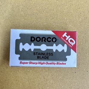 ด้ามมีดโกนหนวด ทรงวินเทจ ใช้กับใบมีดโกน 2 คม รุ่นนี้ไม่ต้องหักใบมีดโกน