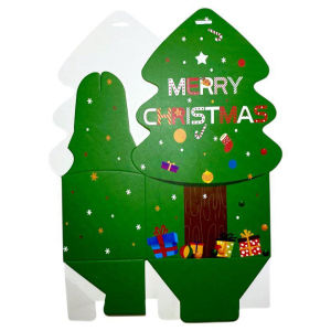 BI BOX KADO NATAL MERRY CHRISTMAS | BOX HADIAH LUCU UNIK UNYU TEMA NATAL / XMAS R1147