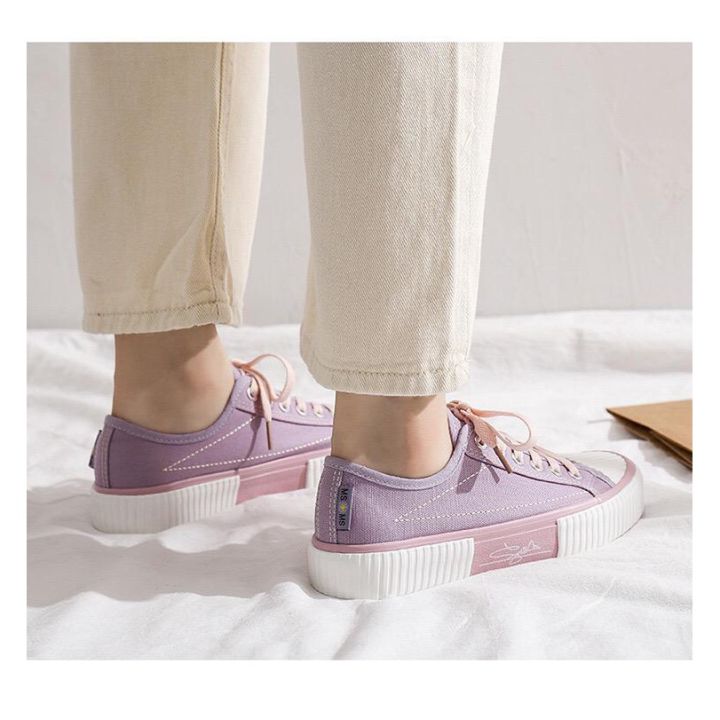 Free%20Box%20Sneakers%20Wanita%20Import%20NS058%20Sepatu%20Tali%20Wanita%20Termurah%20-%20Image%204