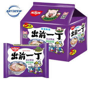 【Huadong Store】香港进口日清出前一丁方便面速食泡面 袋装 多口味Instant Noodles5bag