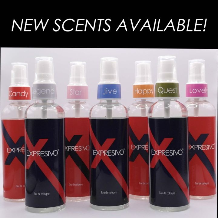 Expresivo Premium Oil Based Cologne 100ml Limited Edition Lazada PH