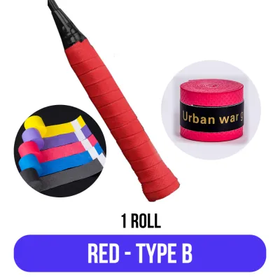 Reservedmart Racket Grip Tape Anti Slip Super Absorbent Tennis Overgrip Badminton Pickleball - RC56