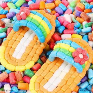 [COD] mingxuan 500pcs Starch Baby Kids Building Magic Corn Plasticine Children Toy Gift