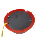Bel Kring 100mm Vitronic BE1114 Bell Listrik Sekolah Pabrik Fire Alarm Round 220v. 
