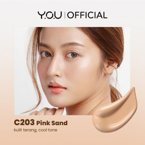 YOU Cloud Touch Blurring Skin Tint 20ml (Liquid Foundation) / Cloud Touch Correcting Concealer Palette - Liquid Foundation Shell Ivory / Pink Sand / Rose Vanilla / Warm Buff / Creme Beige / Golden Honey