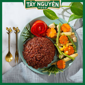 Gạo lứt dẻo Điện Biên eatclean Tây Nguyên Food - Việt Nam 1kg