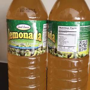 Lemonada Philippine Lemon Calamansi Concentrated by Good Sense 1L