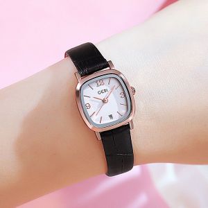 Jam Tangan Wanita GEDI Basic Korea Strap Jam Tangan Analog Fashion