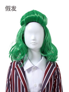 ＜915＞ Hot Sale   Wonka Charlie and Chocolate Factory Childrens Costume cos Costumes Role Playing