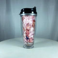 Tumbler Manga Anime One Piece Luffy Gear 5 Son God Nika Hito No Mi Mythical Zoan. 