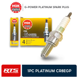 NGK SPARK PLUG G-POWER for Barako 175 W 175 Ninja 250 CR8EGP  ( 1 PC )