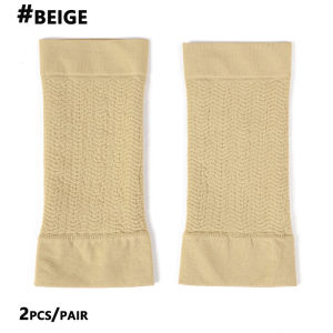2Pcs Arm Sleeve Weight Loss Calories off Slim Slimming Arm Shaper Massager for Women Arm
