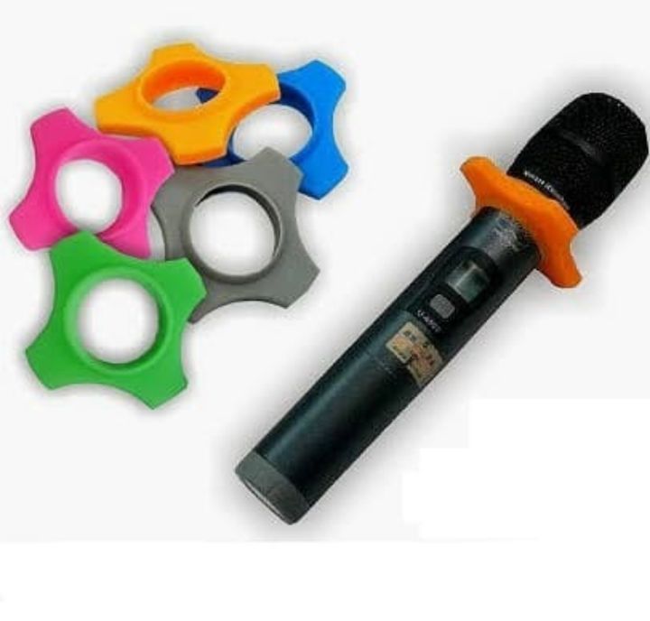 Ring karet / holder mic microphone mic genggam mik gelang