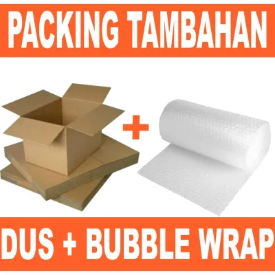 EXTRA BUBBLE WRAP