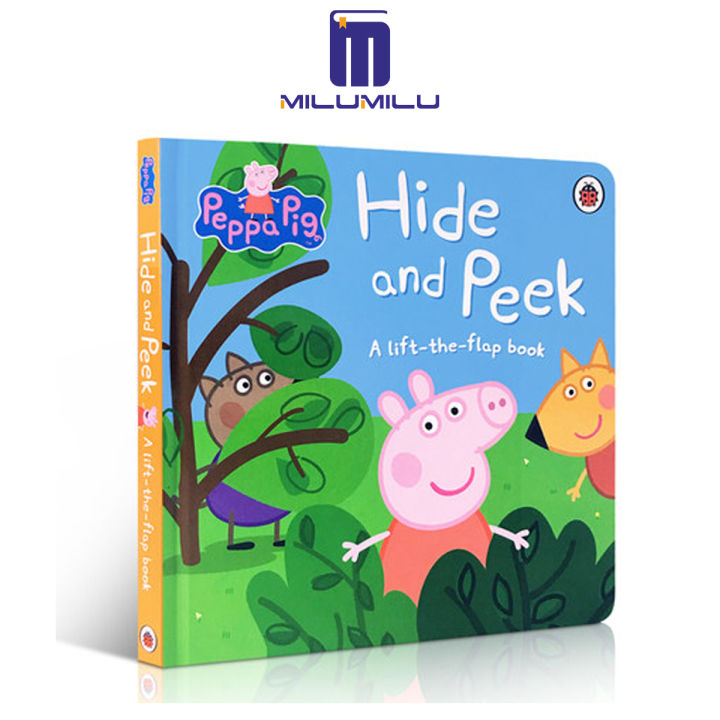 Peppa Pig: Hide and Peek: A Lift-the-Flap book Board book by Ladybird ...