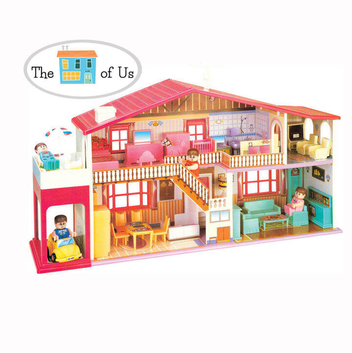 Dollhouse lazada cheap