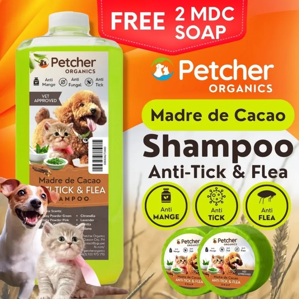 Best madre de outlet cacao soap for dogs