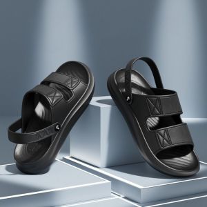 Non Slip Men Sandals Slippers Size 38-45 Kasut Sandal Lelaki By Shoe Factory Malaysia