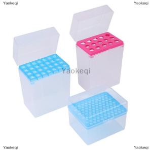 [COD] Yaokeqi 10ul 200ul 1ml 5ml 10ml Plastic Laboratory Pipettor Tip Box For Experiment Pipette Tip Holder Box Micropipette Plastic Box