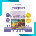 Hotto Purto Multigrain Purple Potato ubi 1 pouch isi 16 sachet breakfast oat Pouch sarapan pagi sereal sehat. 