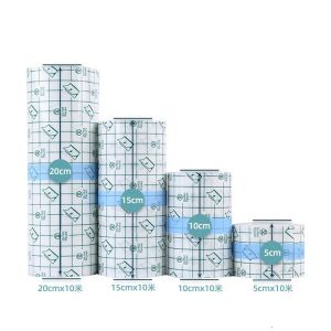 ForestM เมมเบรน PU กันน้ำ ครอบคลุมทางการแพทย์ ฟิล์มกาว PU ทางการแพทย์ ป้องกันอาการแพ้ เทปตกแต่งบาดแผล