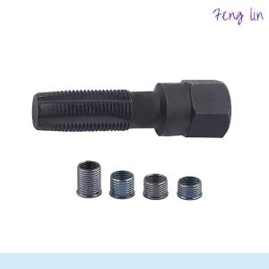 🔥🔥🔥fenglin Spark Plug Thread Repair Kit 14mm Car Cylinder Thread Repair Tool Spark Plug Rethreader Kit M14 x 1.25