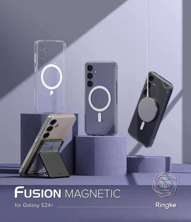 Ringke Fusion Magnetic Case For Samsung Galaxy S24 Plus Lazada Ph