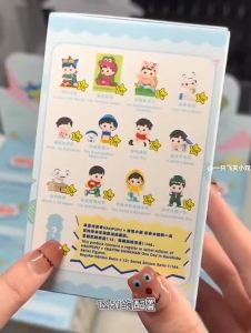 HACIPUPU × Crayon Shinchan one day in kasukabe Series Figures POP MART blind collection decorative gift toy