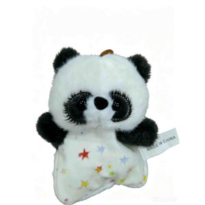 Soothing Plush Toy Cute Animal Bean Bag Doll Stress Relief Soft No Shedding Desktop Mainan Comel