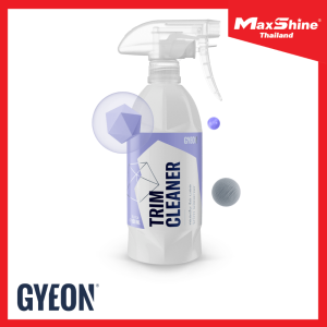 GYEON Q²M TRIM CLEANER 500 ML. น้ำยาทำความพลาสติก ขจัดคราบWax คราบน้ำยาขัด ฟื้นฟูกลับมาดำเหมือนใหม่