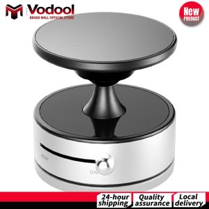 Car Phone Holder with Double-Side Magnetic Vacuum Adsorption Fits All Smartphones Easy to Use in Vehicles and Fitness Settings
