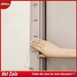 【COD】🔥🔥🔥 Height Wall Sticker For Child Wall Height Measuring Ruler Stickers Height Chart Wall Sticker For Kids Bedrooms Wall Decor