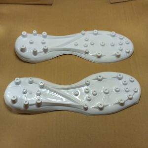 Sol Sepatu Outsole Pul Sepak Bola Soccer PVC Size 38 s/d 43 KDH 054 Putih