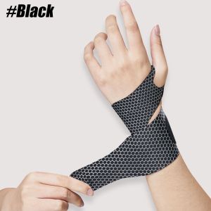 Sports Wrist Wrap Wrist Injuries Wrist Support Comfortable Adjustable Wrist Brace for Carpal Tunnel Relief Soft Breathable Support for Left/right Hand Ideal for Sports Workouts Lightweight