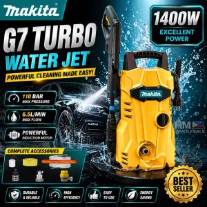 ⭐️10.10 SUPER SALE⭐️ G9 Turbo High Pressure Washer Powerful Car Wash Machine Portable Water Jet Pressure Cleaner with Spray Gun Accessories for Car Home Outdoor 5 Year Warranty