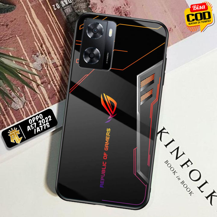 Case OPPO A57 2022 Casing OPPO A57 2022 Terbaru AERO CASE ROG
