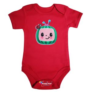Character 0-12 months Cotton Baby Onesie with Name for Baby Boy Baby Girl Monthly Birthday Outfit
