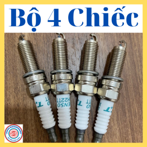 [Chính Hãng] Bugi Denso Japan bạch kim iridium bản 2 cực cao cấp gắn xe hơi đời mới từ 2012 tới nay