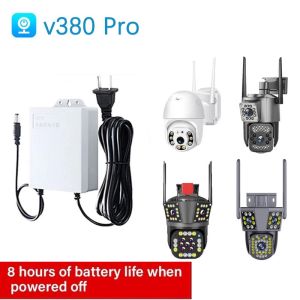 V380 PRO 12V 1.5A Mini UPS up For Outdoor CCTV Security Camera