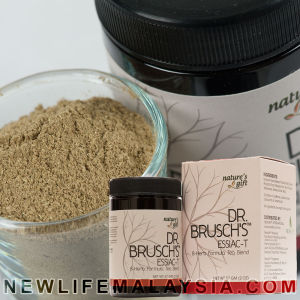 Dr Bruschs Essiac Tea - 57g 8 Herb Blend Antioxidant Immune Boost Detoxifies Cancer Liver Blood Purifier NewLife