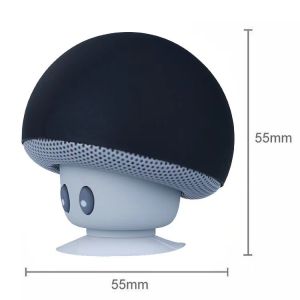 ♥100% sản phẩm gốc + Miễn phí vận chuyển♥Mini Nấm Nhỏ đầu loa bluetooth giá đỡ điện thoại di động xách tay Nấm Quà tặng không dây âm thanh nổi nhỏ