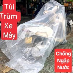 Túi PE Bảo Vệ Đồ Đạc 9 Zem Khổ Lớn 13m x 3m – Túi Bọc Đồ Trong Suốt Hạn Chế Nước Mưa Bụi Bẩn