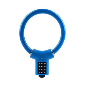 YRUQYS 4 Digit Combination Bike Cable Lock Steel Cable Portable Ring Lock Flexible Anti Theft Bicycle Combination Lock Bicycle